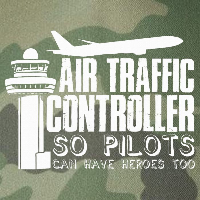 Air Traffic Controller Joke Pilot Saying Flight Control Legacy Tie Dye Trucker Hat