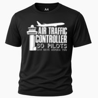 Air Traffic Controller Joke Pilot Saying Flight Control Performance Shirt