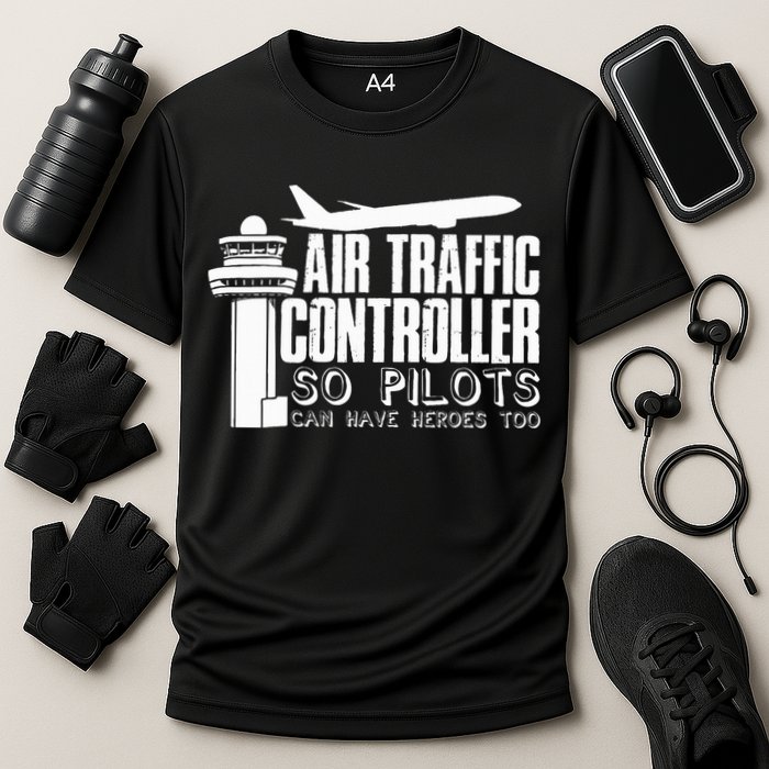 Air Traffic Controller Joke Pilot Saying Flight Control Performance Shirt