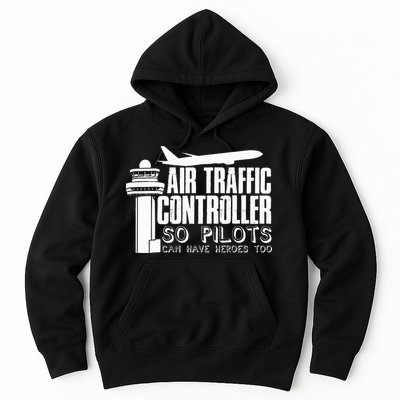 Air Traffic Controller Joke Pilot Saying Flight Control Hoodie