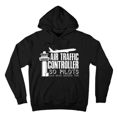 Air Traffic Controller Joke Pilot Saying Flight Control Hoodie