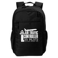 Air Traffic Controller Joke Pilot Saying Flight Control Backpack