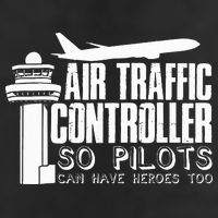 Air Traffic Controller Joke Pilot Saying Flight Control Adult Drive Performance Visor