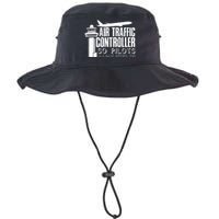 Air Traffic Controller Joke Pilot Saying Flight Control Legacy Cool Fit Booney Bucket Hat