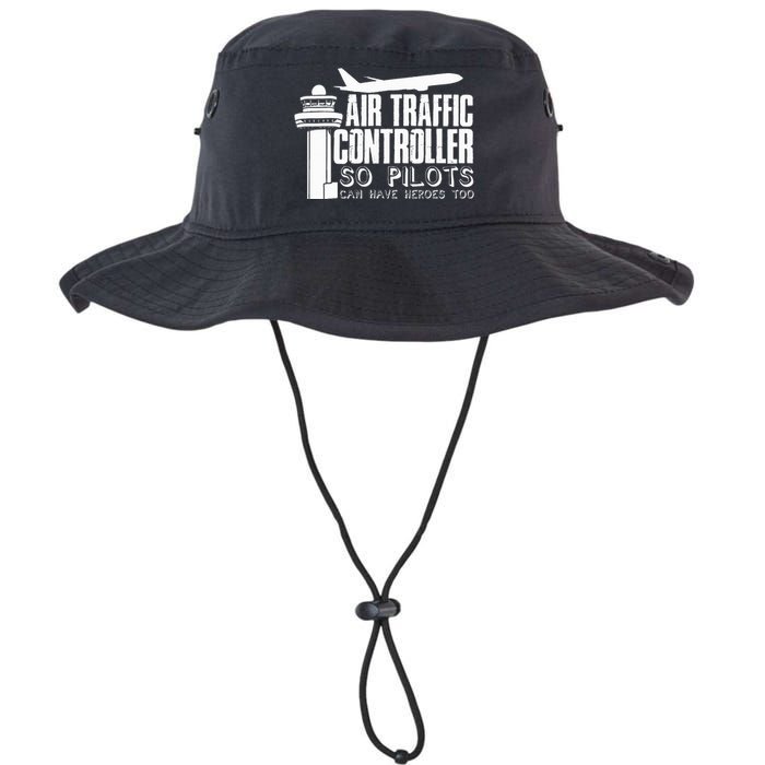 Air Traffic Controller Joke Pilot Saying Flight Control Legacy Cool Fit Booney Bucket Hat