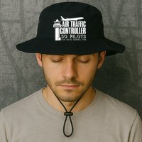 Air Traffic Controller Joke Pilot Saying Flight Control Bucket Hat