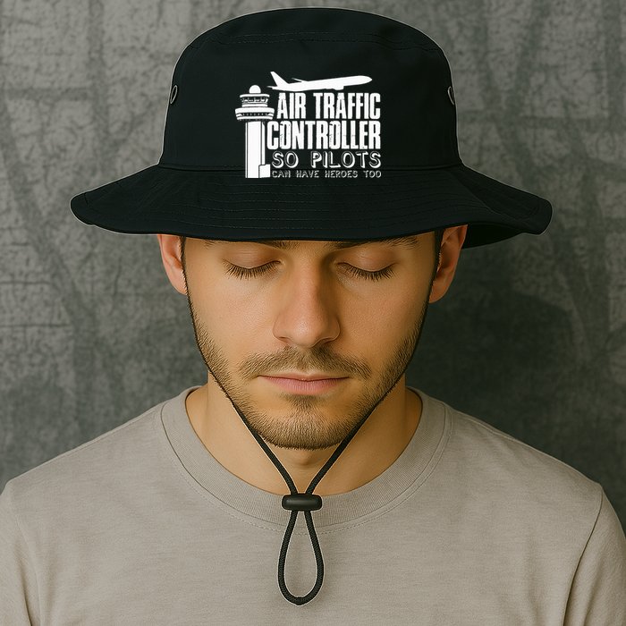 Air Traffic Controller Joke Pilot Saying Flight Control Bucket Hat