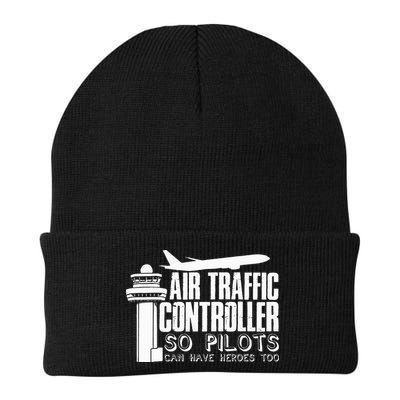 Air Traffic Controller Joke Pilot Saying Flight Control Beanie