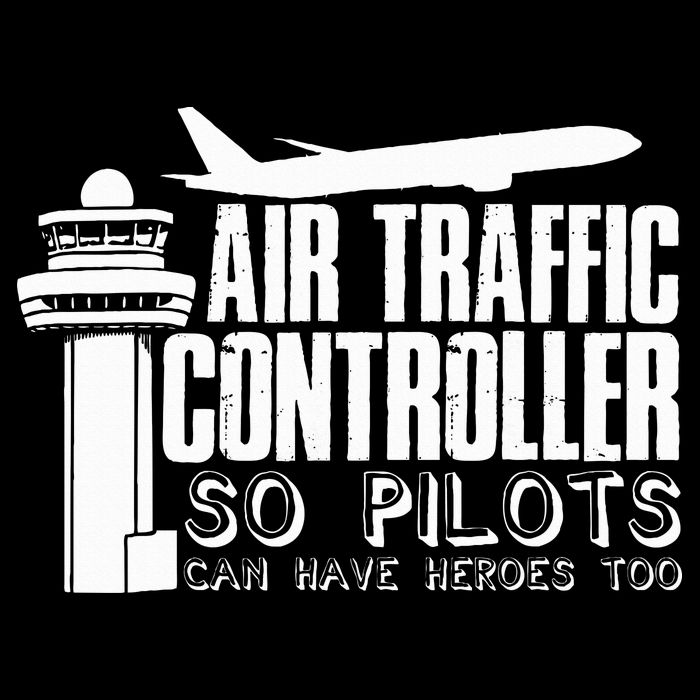 Air Traffic Controller Joke Pilot Saying Flight Control Drawstring Bag