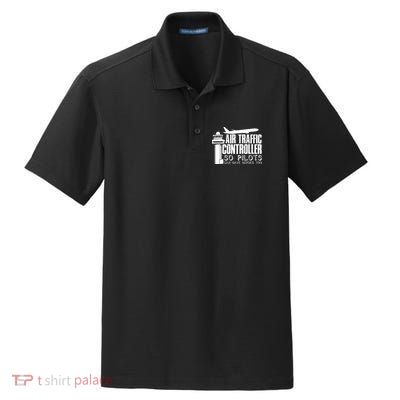 Air Traffic Controller Joke Pilot Saying Flight Control Dry Zone Grid Polo