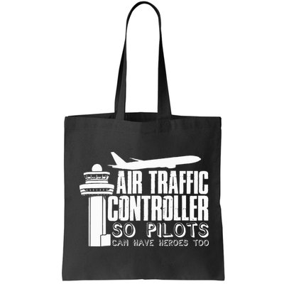 Air Traffic Controller Joke Pilot Saying Flight Control Bag