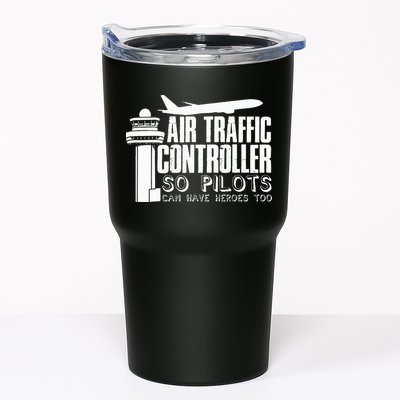 Air Traffic Controller Joke Pilot Saying Flight Control Tumbler