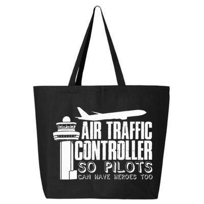 Air Traffic Controller Joke Pilot Saying Flight Control 25L Jumbo Tote