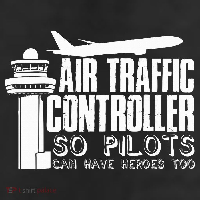 Air Traffic Controller Joke Pilot Saying Flight Control 25L Jumbo Tote