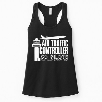Air Traffic Controller Joke Pilot Saying Flight Control Womens Tank Top