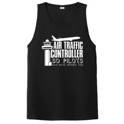 Air Traffic Controller Joke Pilot Saying Flight Control PosiCharge Competitor Tank