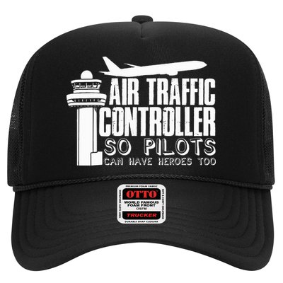 Air Traffic Controller Joke Pilot Saying Flight Control Trucker Hat