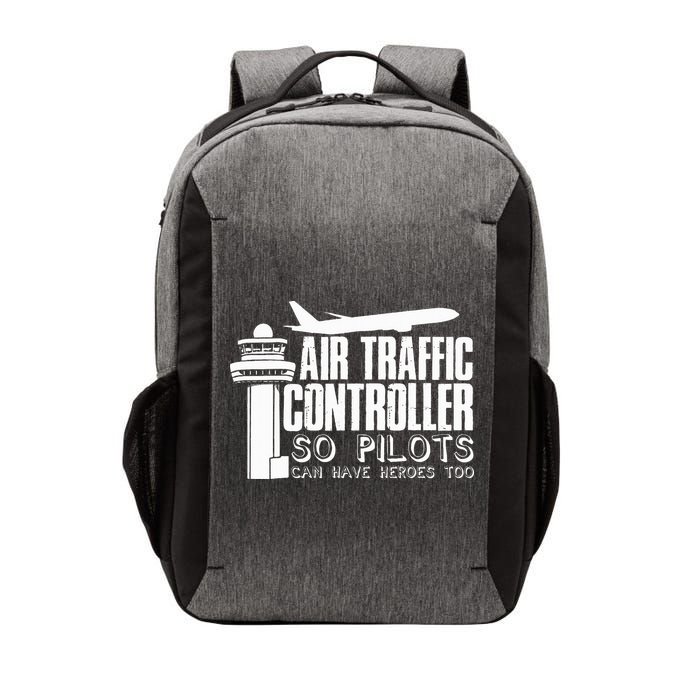 Air Traffic Controller Joke Pilot Saying Flight Control Vector Backpack