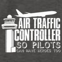 Air Traffic Controller Joke Pilot Saying Flight Control Vector Backpack
