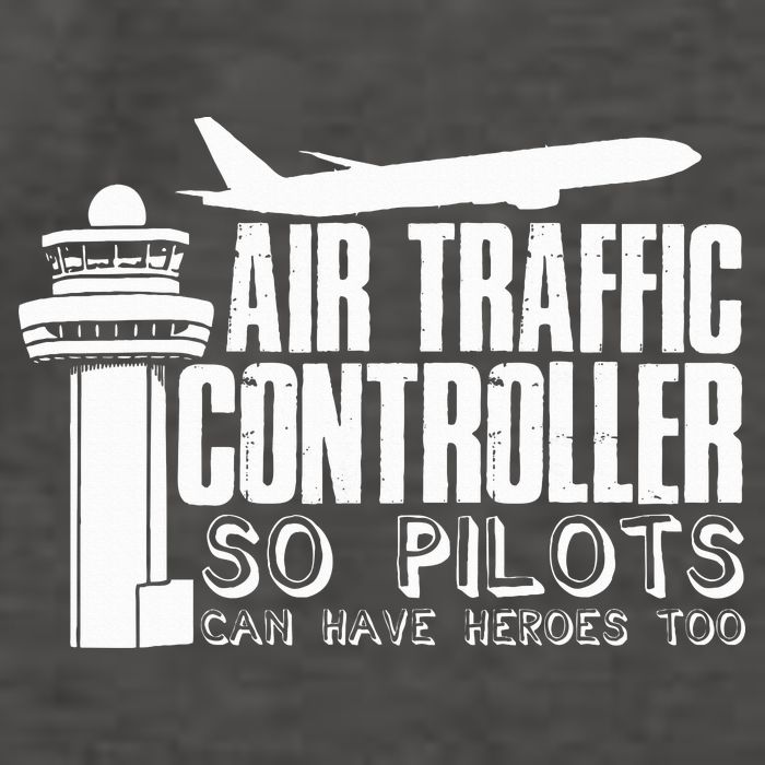 Air Traffic Controller Joke Pilot Saying Flight Control Vector Backpack