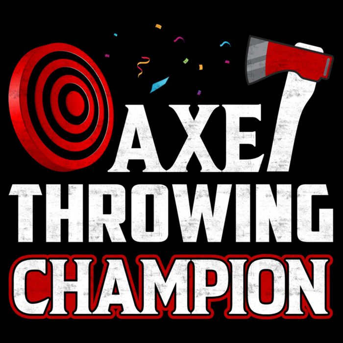 Axe Throwing Champion Sawdust Woodworker Carpenter Gift Doggie Tank