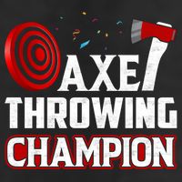Axe Throwing Champion Sawdust Woodworker Carpenter Gift Adult Drive Performance Visor