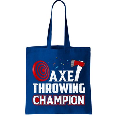 Axe Throwing Champion Sawdust Woodworker Carpenter Gift Bag