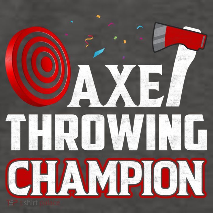 Axe Throwing Champion Sawdust Woodworker Carpenter Gift Vector Backpack