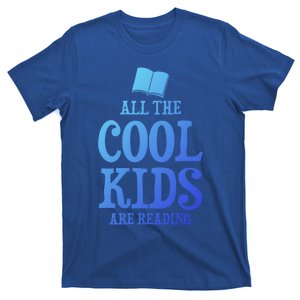 All The Cool Are Reading Book Nerd Cute Gift T-Shirt