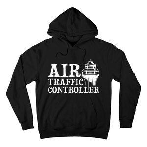 Air Traffic Controller Atc Aviation Airfield Tower Control Hoodie