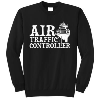 Air Traffic Controller Atc Aviation Airfield Tower Control Sweatshirt