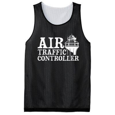 Air Traffic Controller Atc Aviation Airfield Tower Control Mesh Reversible Basketball Jersey Tank