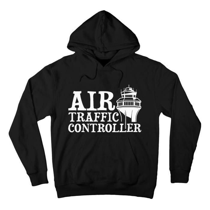 Air Traffic Controller Atc Aviation Airfield Tower Control Tall Hoodie