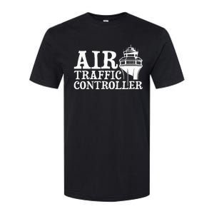 Air Traffic Controller Atc Aviation Airfield Tower Control Softstyle CVC T-Shirt