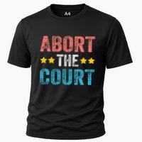 Abort The Court 4th Of July Cooling Performance Crew T-Shirt