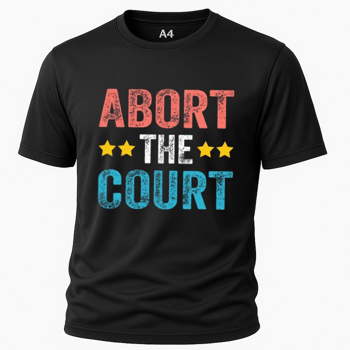 Abort The Court 4th Of July Cooling Performance Crew T-Shirt