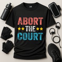 Abort The Court 4th Of July Cooling Performance Crew T-Shirt