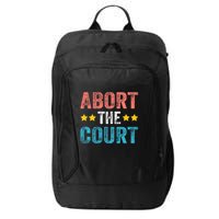 Abort The Court 4th Of July City Backpack