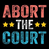 Abort The Court 4th Of July Button