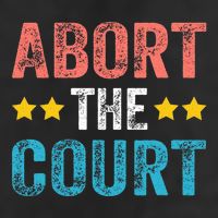 Abort The Court 4th Of July Adult Drive Performance Visor