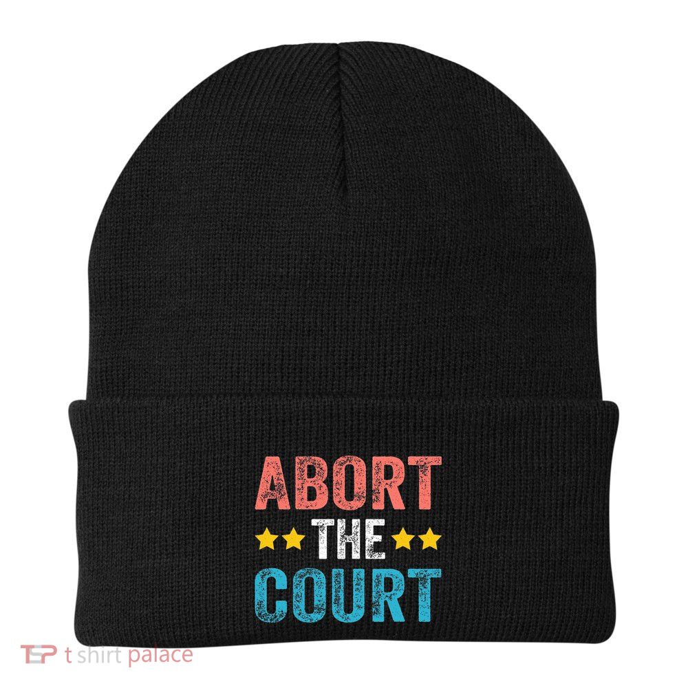Abort The Court 4th Of July Beanie