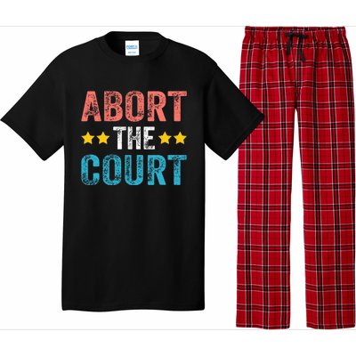 Abort The Court 4th Of July Pajama Set