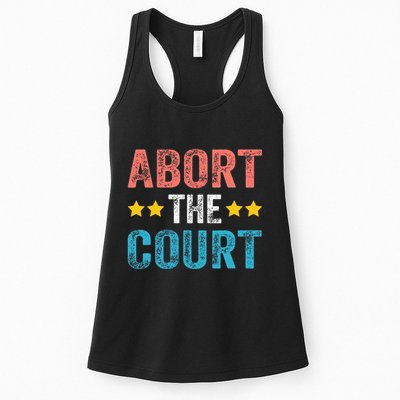Abort The Court 4th Of July Womens Tank Top