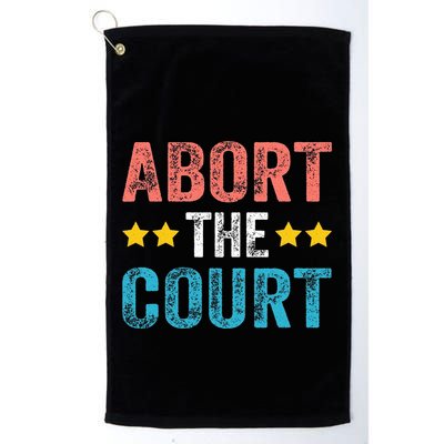 Abort The Court 4th Of July Golf Towel