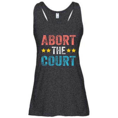 Abort The Court 4th Of July Ladies Essential Flowy Tank