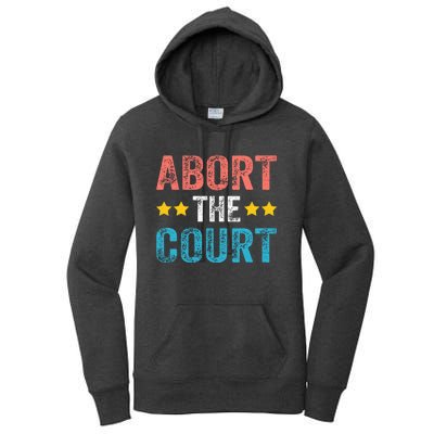 Abort The Court 4th Of July Women's Pullover Hoodie