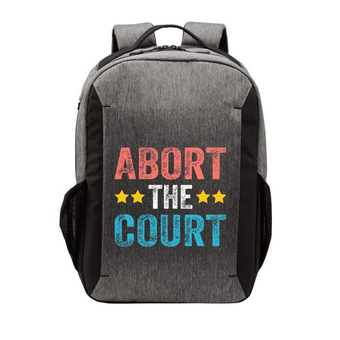 Abort The Court 4th Of July Vector Backpack