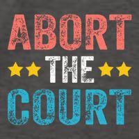 Abort The Court 4th Of July Vector Backpack