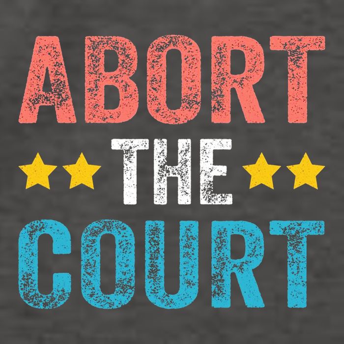 Abort The Court 4th Of July Vector Backpack