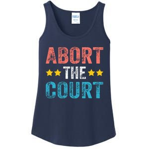 Abort The Court 4th Of July Ladies Essential Tank